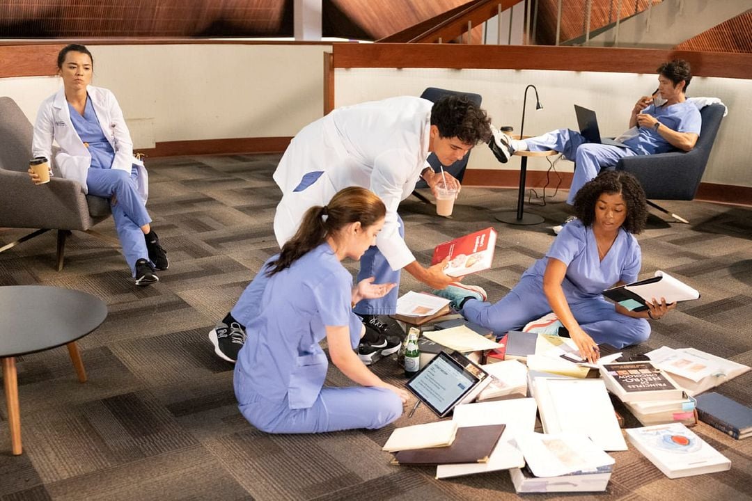 Grey's Anatomy : Foto Adelaide Kane, Midori Francis, Alexis Floyd, Niko Terho, Harry Shum Jr.