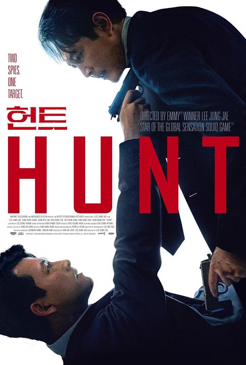 Operación Hunt : Póster