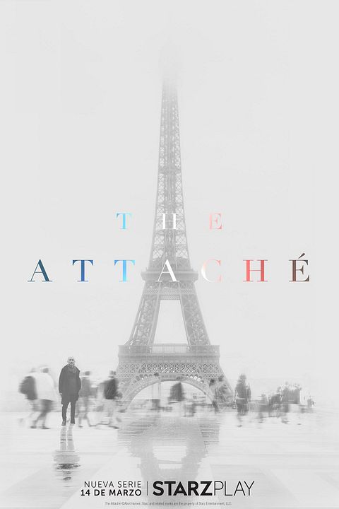 The Attaché : Póster