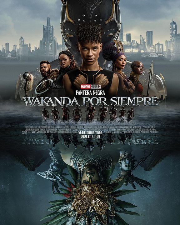Pantera Negra: Wakanda Por Siempre : Póster