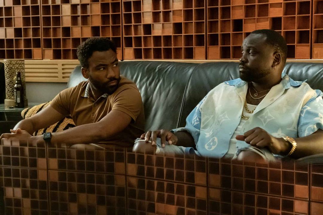 Foto Donald Glover, Brian Tyree Henry