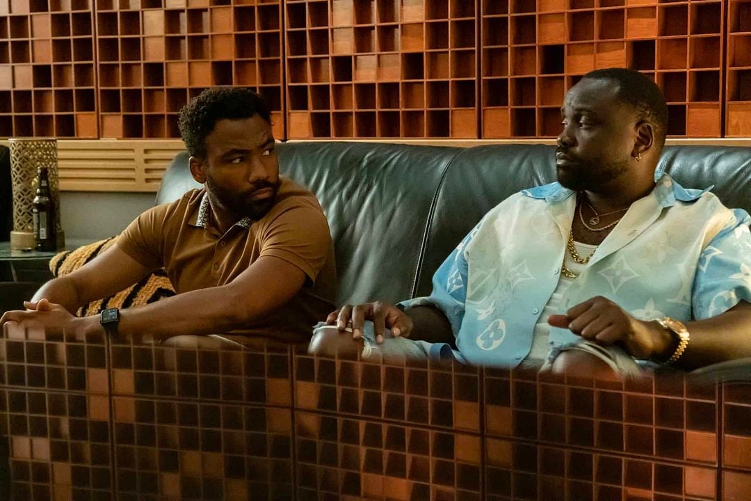 Foto Donald Glover, Brian Tyree Henry
