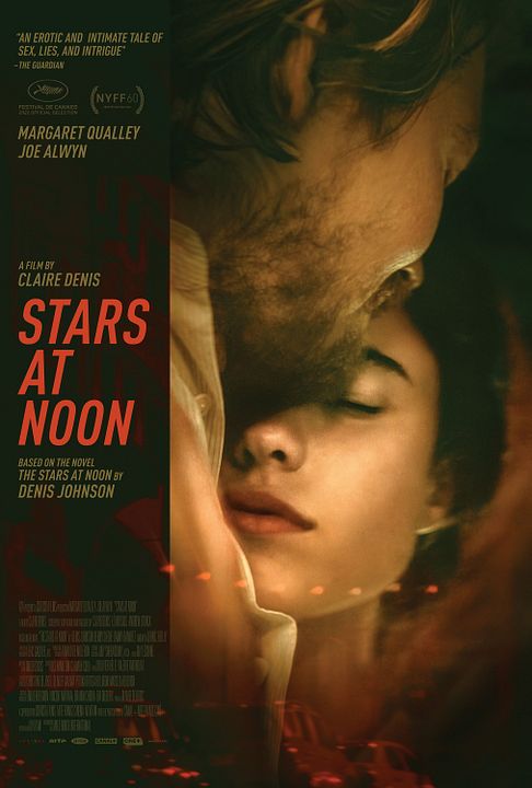 Stars At Noon : Póster