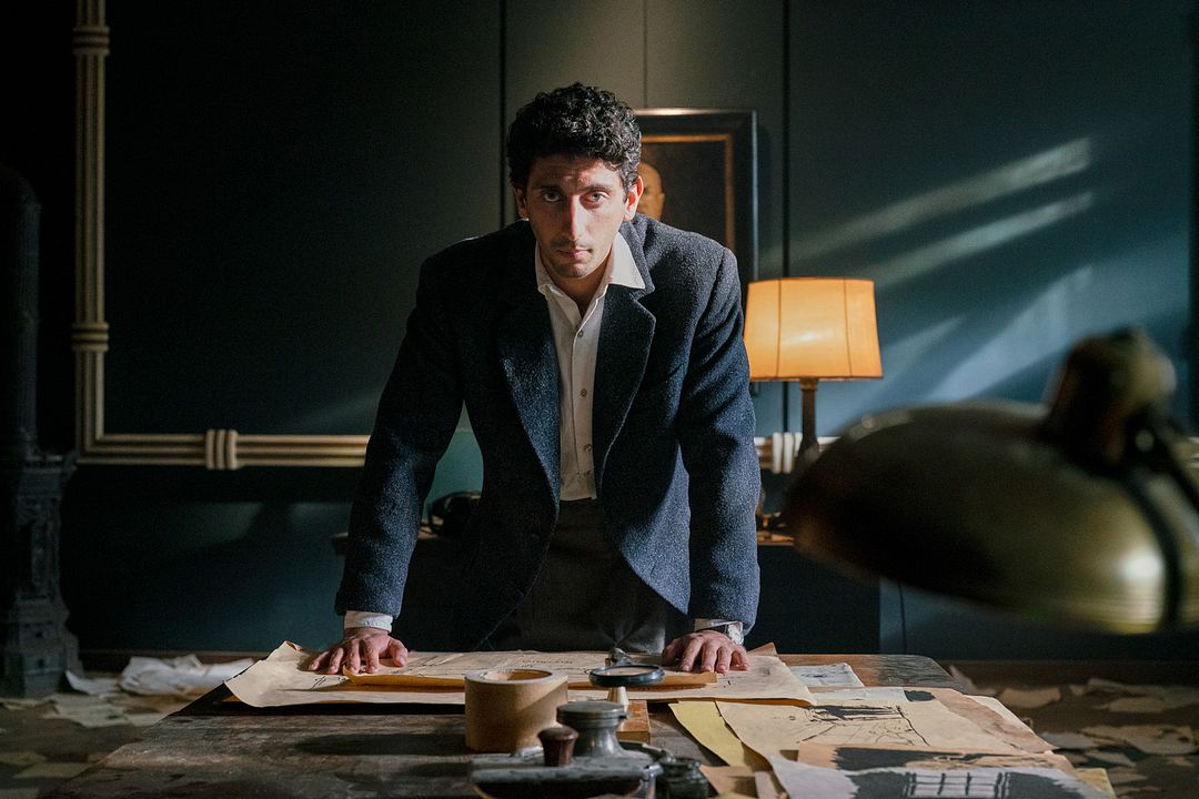 Robbing Mussolini : Foto Pietro Castellitto