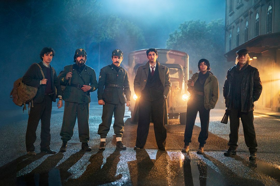 Robbing Mussolini : Foto Pietro Castellitto, Coco Rebecca Edogamhe