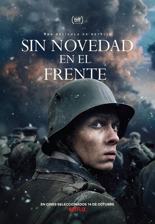Sin novedad en el frente : Póster