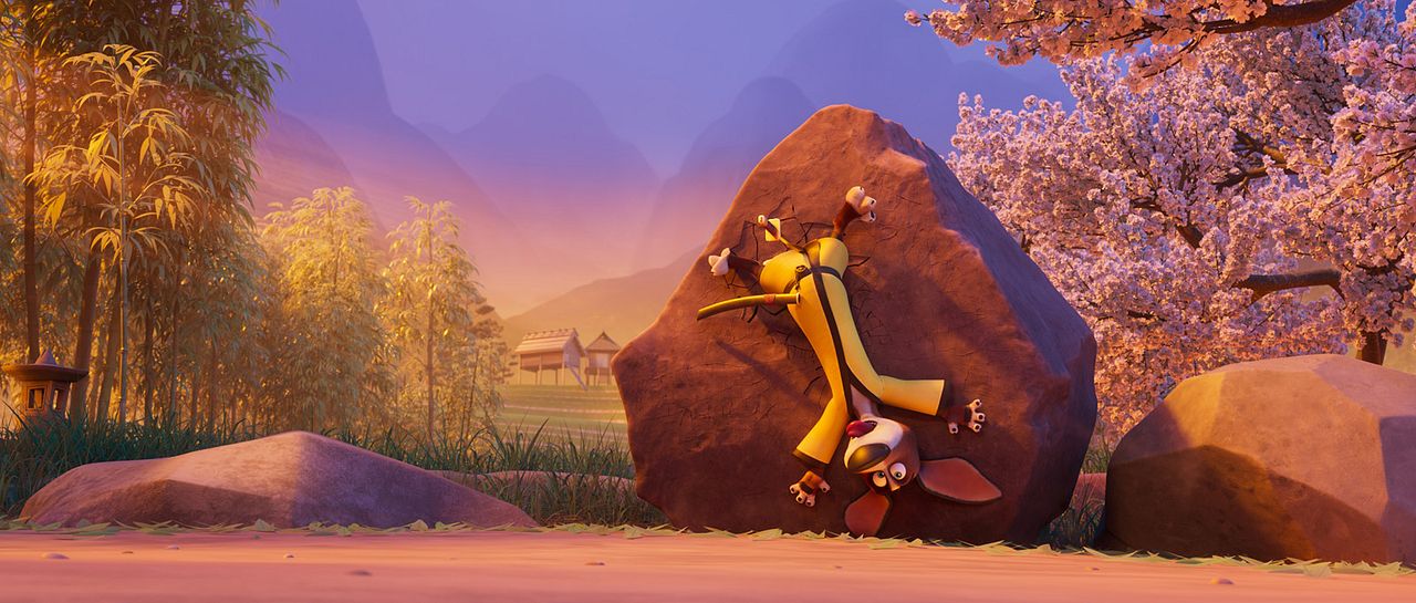 El Perro Samurai: La leyenda de Kakamucho : Foto