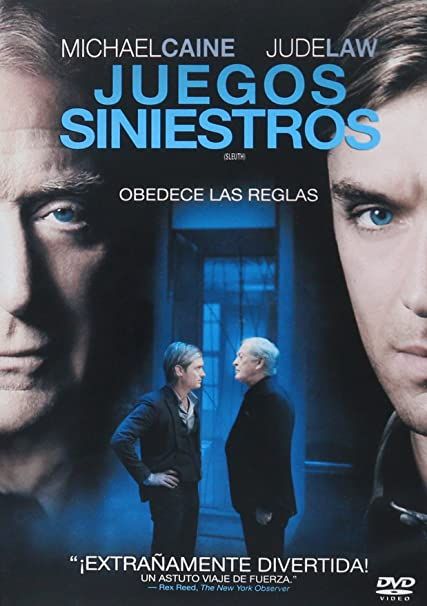 Juegos siniestros : Póster