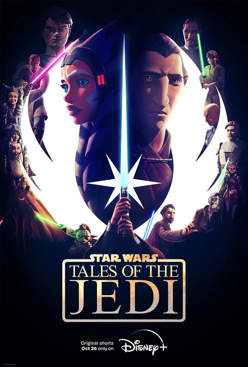 Star Wars: Historias de los Jedi : Póster