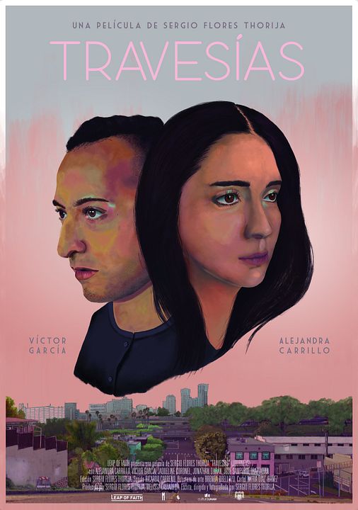 Travesías : Póster