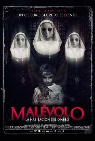 Malévolo: La Habitación Del Diablo : Póster
