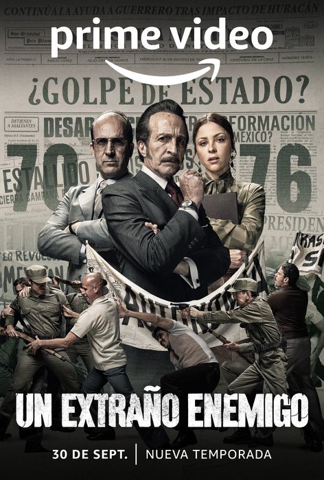 Un extraño enemigo : Póster