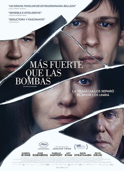 Más fuerte que las bombas : Póster