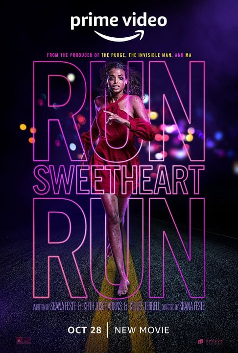 Run Sweetheart Run : Póster