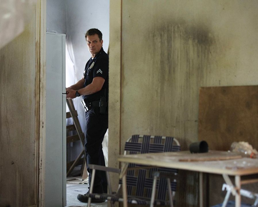 The Rookie : Foto Nathan Fillion