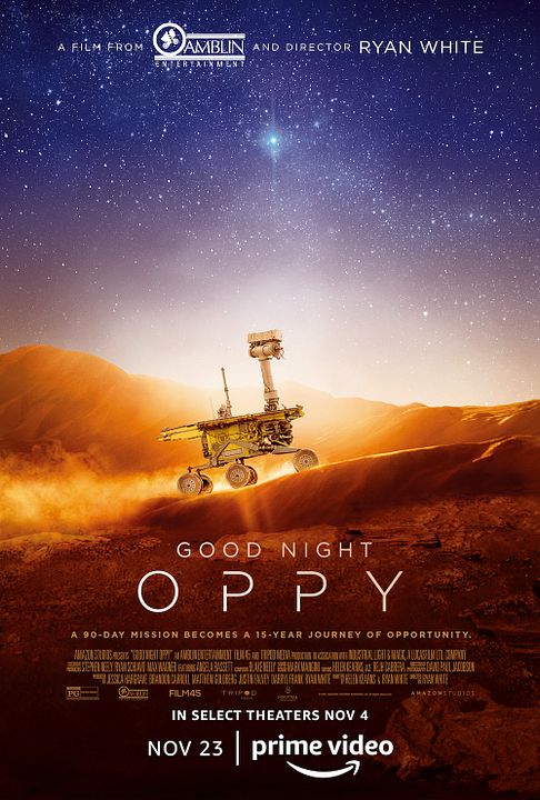 Buenas noches, Oppy : Póster