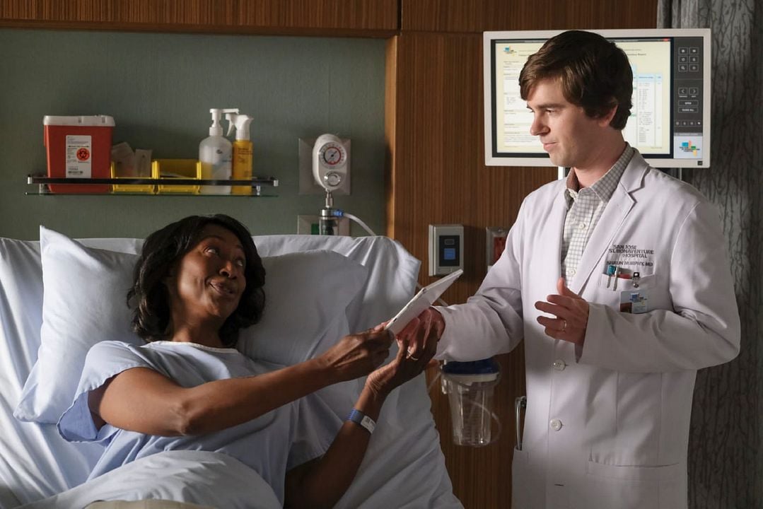 The Good Doctor : Foto Freddie Highmore
