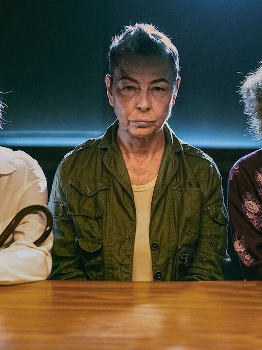 La banda del guante verde : Póster