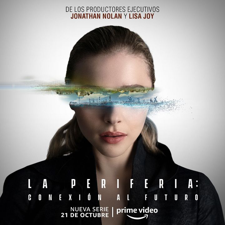 La Periferia: Conexión al Futuro : Póster