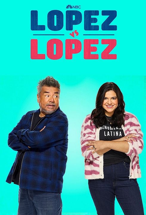 Lopez Vs. Lopez : Póster