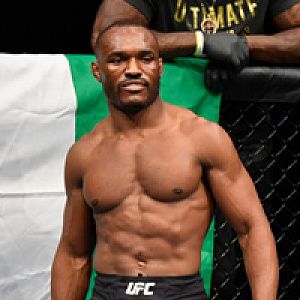 Póster Kamaru Usman