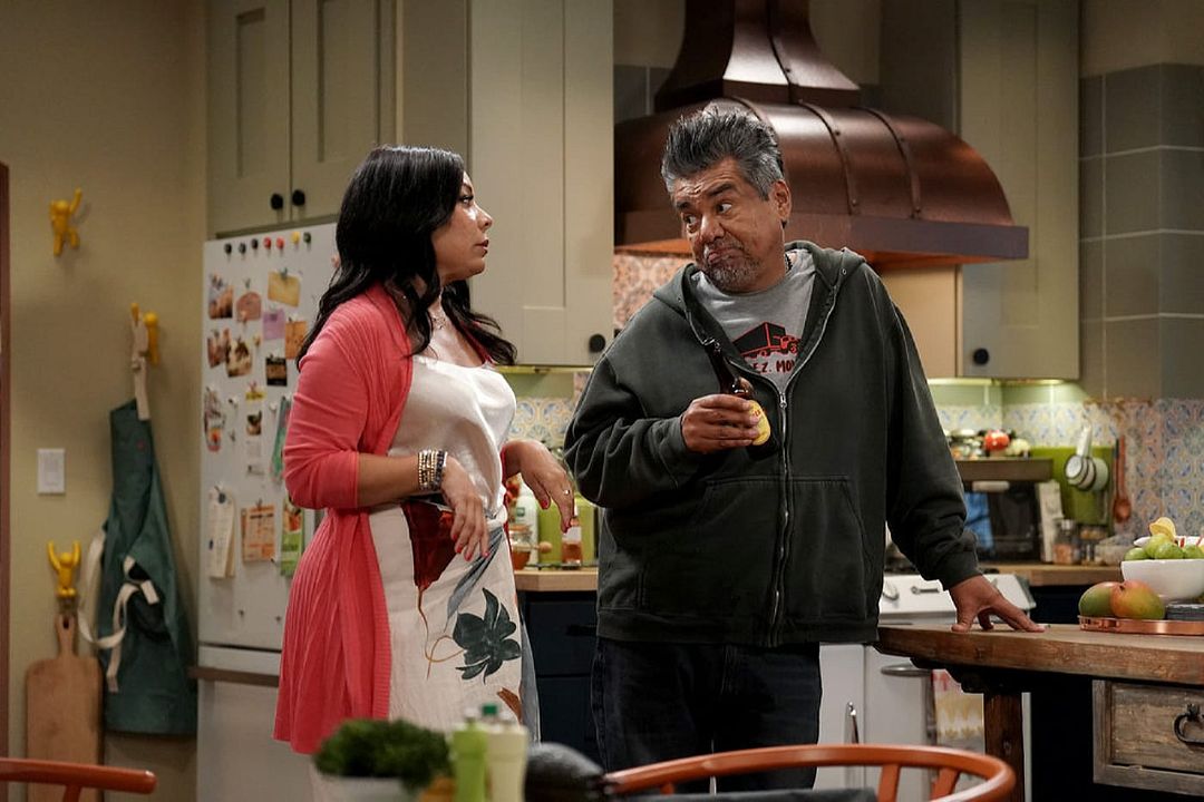 Foto Selenis Leyva, George Lopez