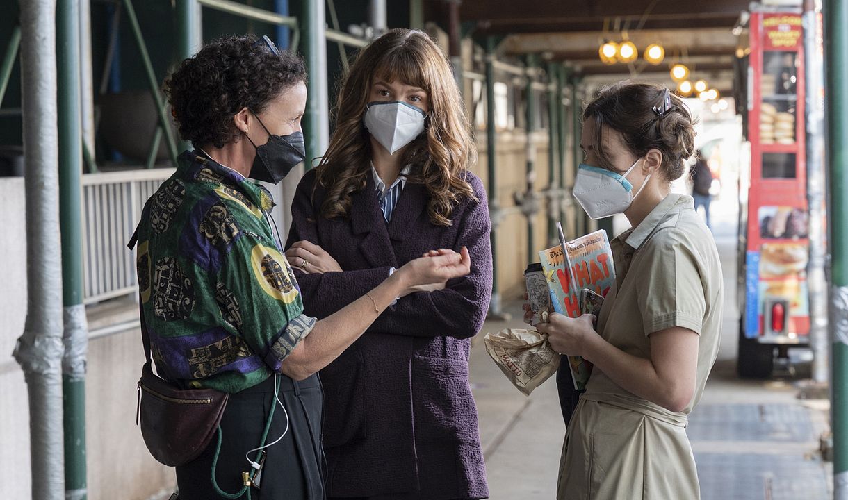 Ella Dijo : Foto Carey Mulligan, Zoe Kazan, Maria Schrader