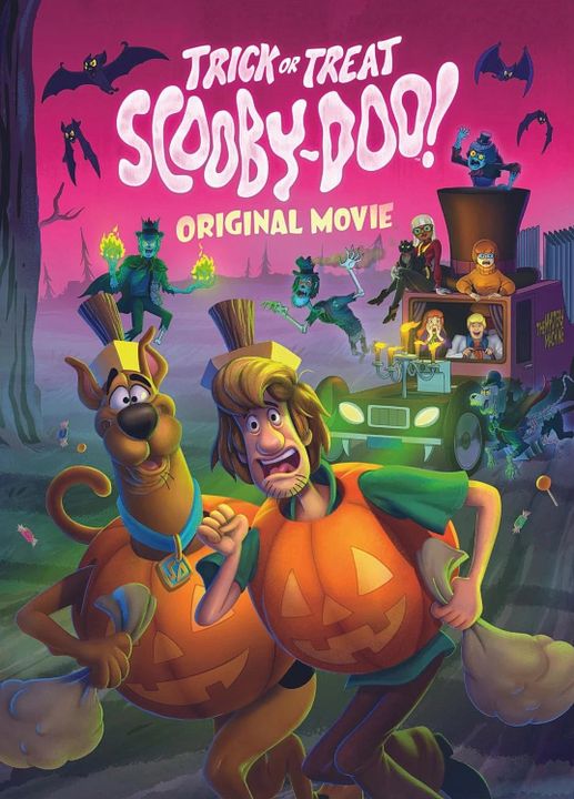 ¡Truco o trato Scooby-Doo! : Póster