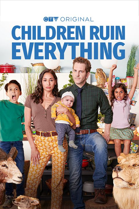 Children Ruin Everything : Póster