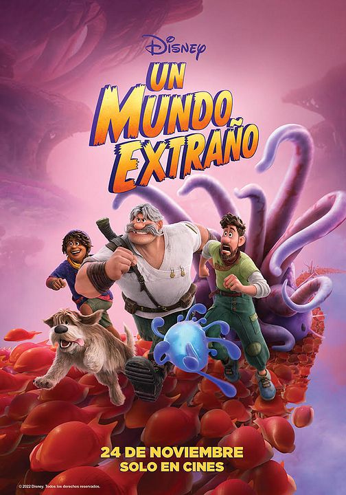 Un Mundo Extraño : Póster