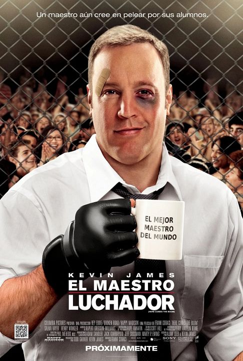 El maestro luchador : Póster