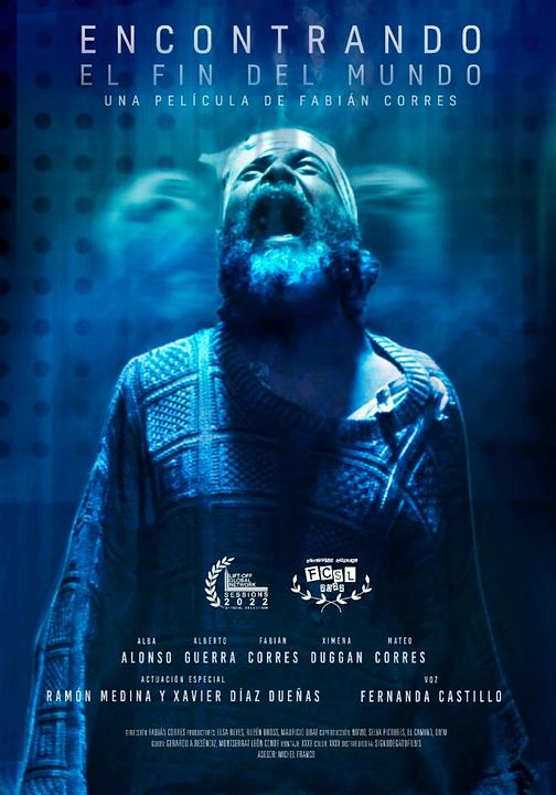 Encontrando El Fin del Mundo : Póster