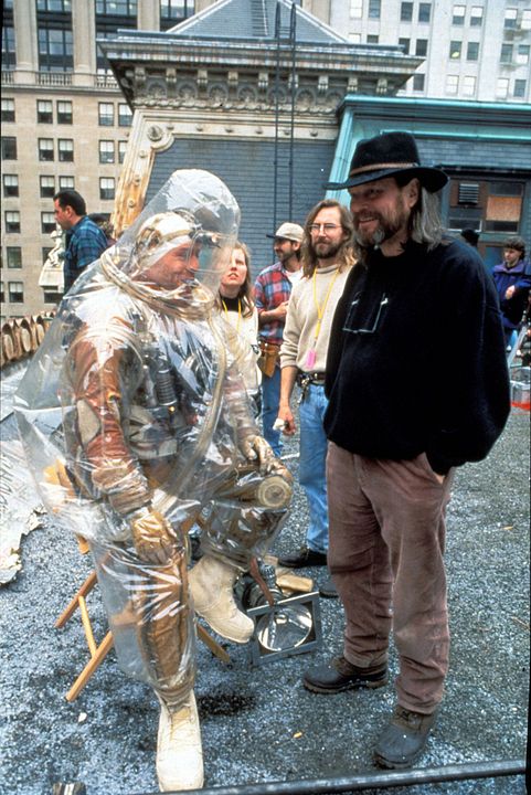 12 monos : Foto Terry Gilliam, Bruce Willis