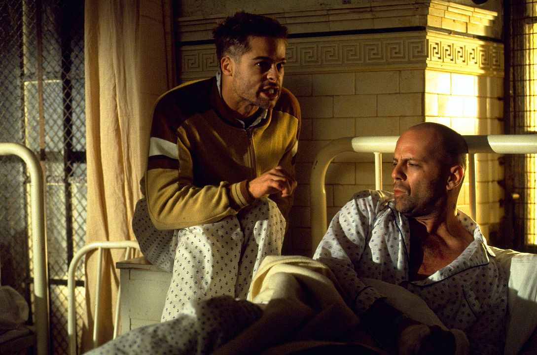 12 monos : Foto Bruce Willis