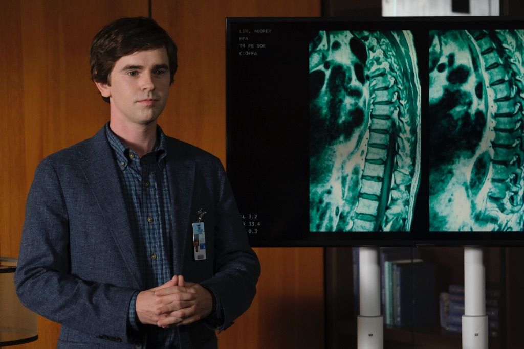 The Good Doctor : Foto Freddie Highmore