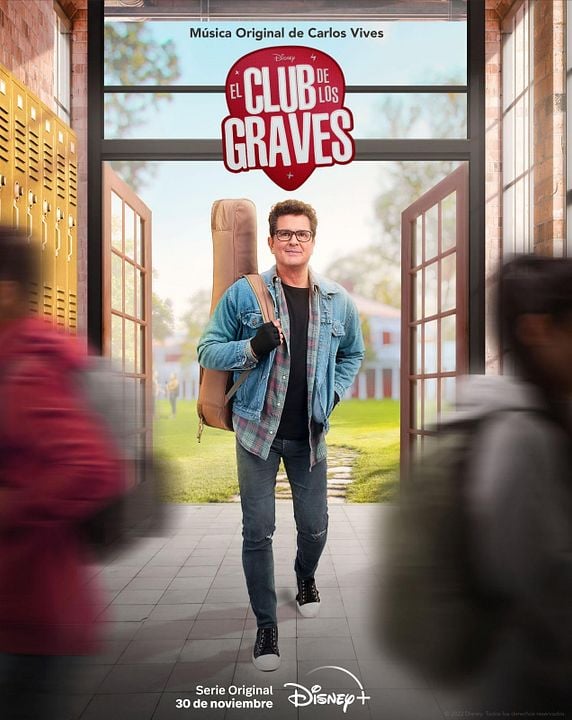 El club de los graves : Póster