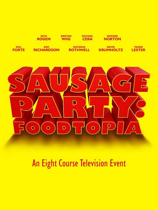 Sausage Party: Foodtopia : Póster