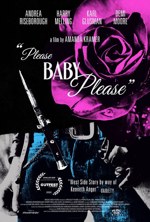 Please Baby Please : Póster