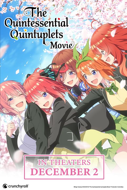 The Quintessential Quintuplets: La película : Póster