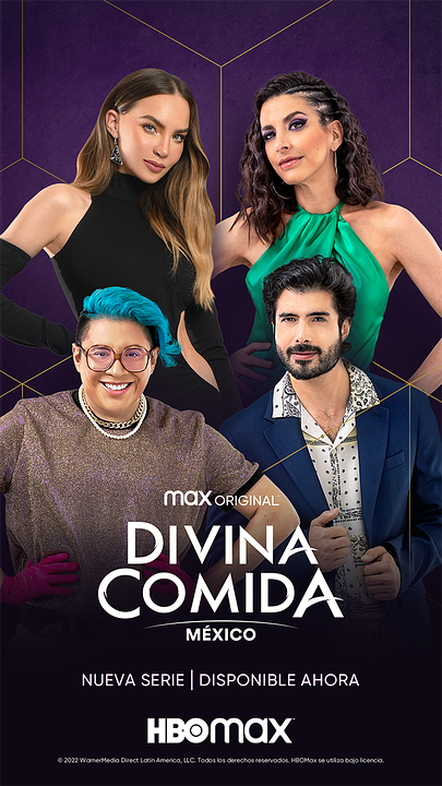 Divina Comida - México : Póster