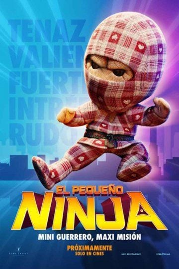 El Pequeño Ninja : Póster