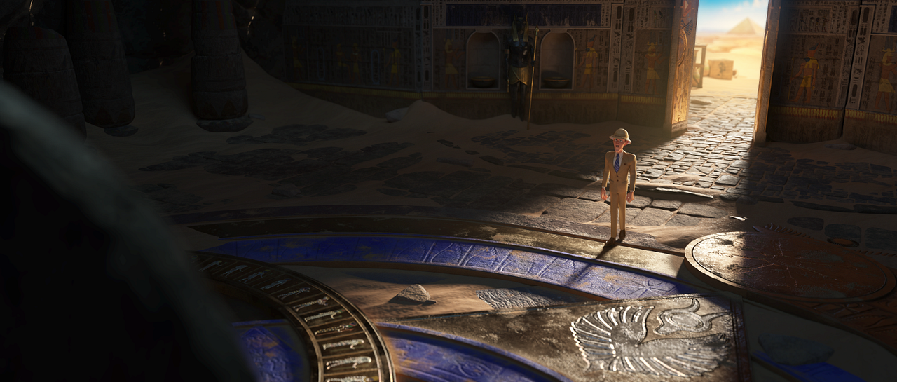 Las momias y el anillo perdido : Foto