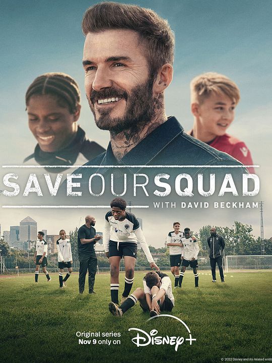 Beckham: Salva a nuestro equipo : Póster