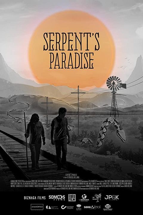 El paraíso de la serpiente : Póster