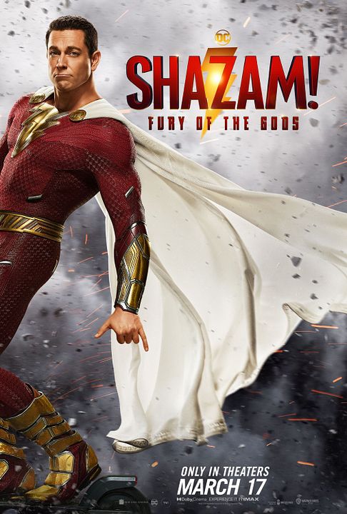 ¡Shazam! La furia de los dioses : Póster