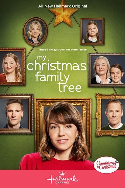 My Christmas Family Tree : Póster