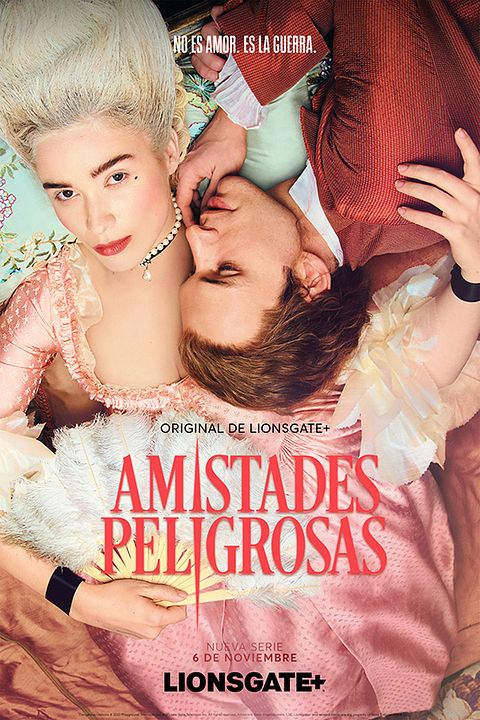 Amistades Peligrosas : Póster