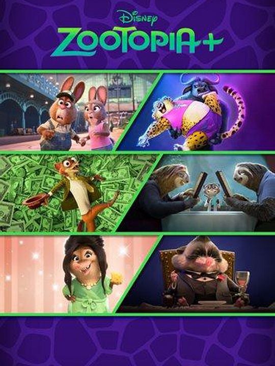 Zootopia+ : Póster