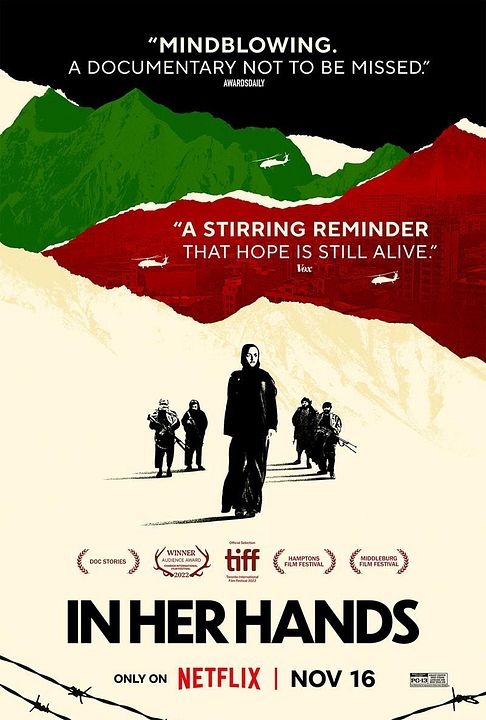 In Her Hands : Póster