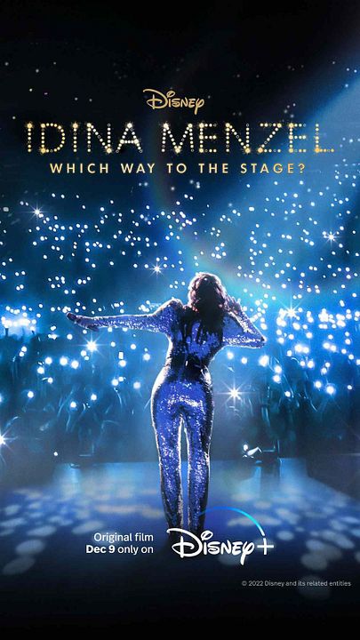 Idina Menzel: Which Way To The Stage? : Póster